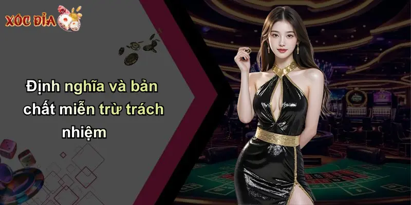 Định nghĩa và bản chất miễn trừ trách nhiệm