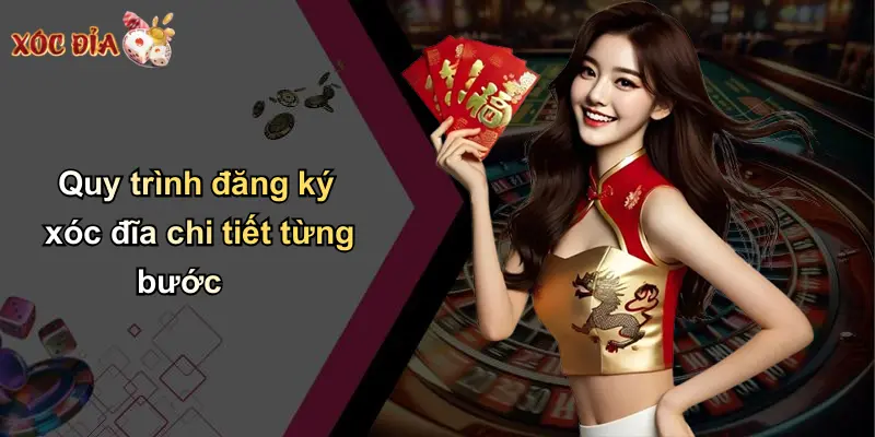 Quy trình đăng ký xóc đĩa chi tiết từng bước