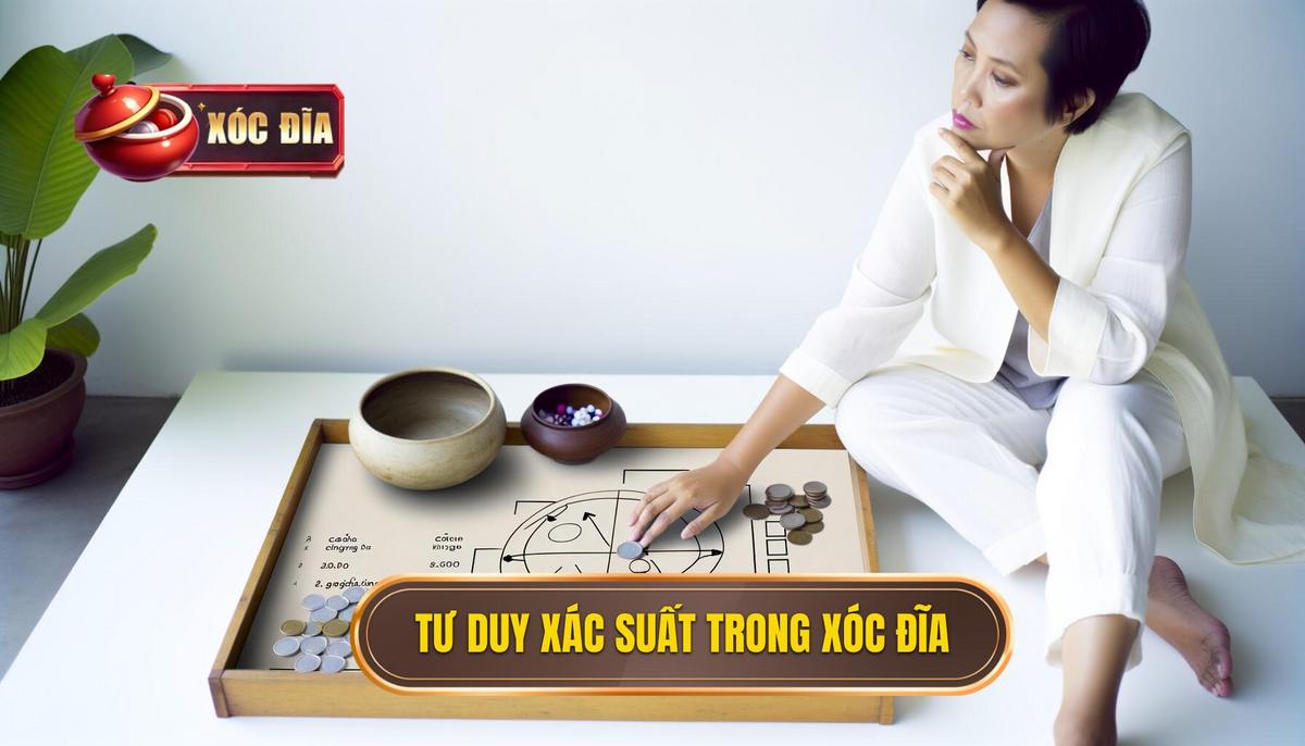Cách tư duy theo xác suất trong xóc đĩa