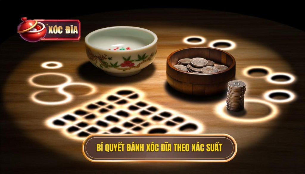 Bí quyết đánh xóc đĩa theo xác suất
