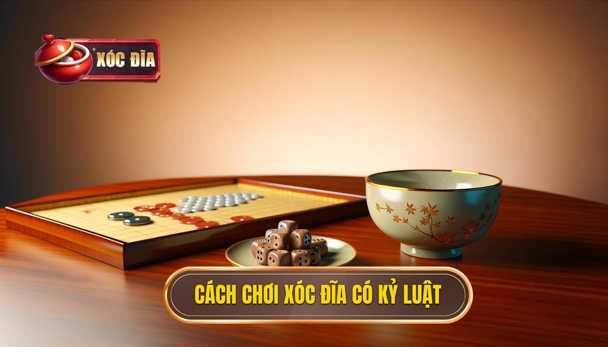 Cách chơi xóc đĩa có kỷ luật