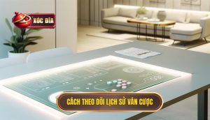 Cách theo dõi lịch sử ván cược