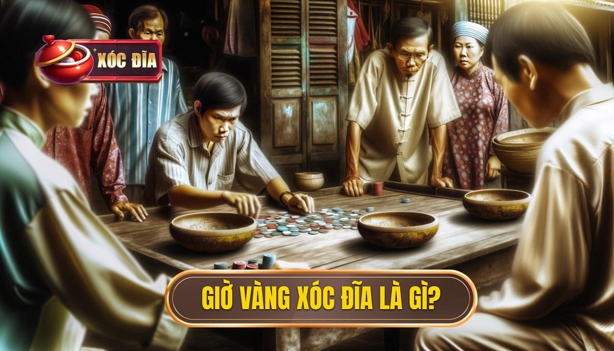 Giờ vàng trong xóc đĩa là gì