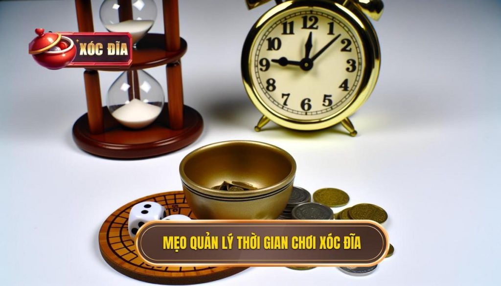 Mẹo quản lý thời gian chơi xóc đĩa