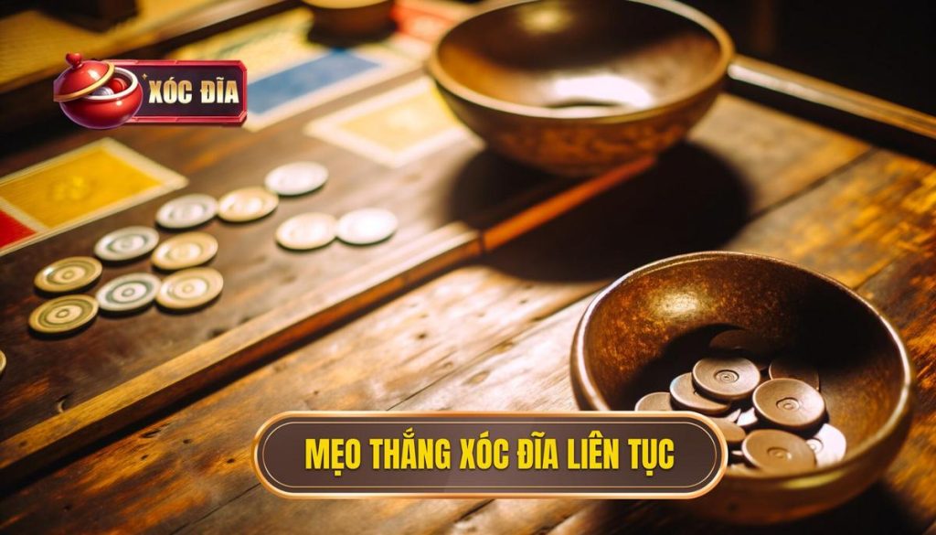 Mẹo thắng xóc đĩa liên tục