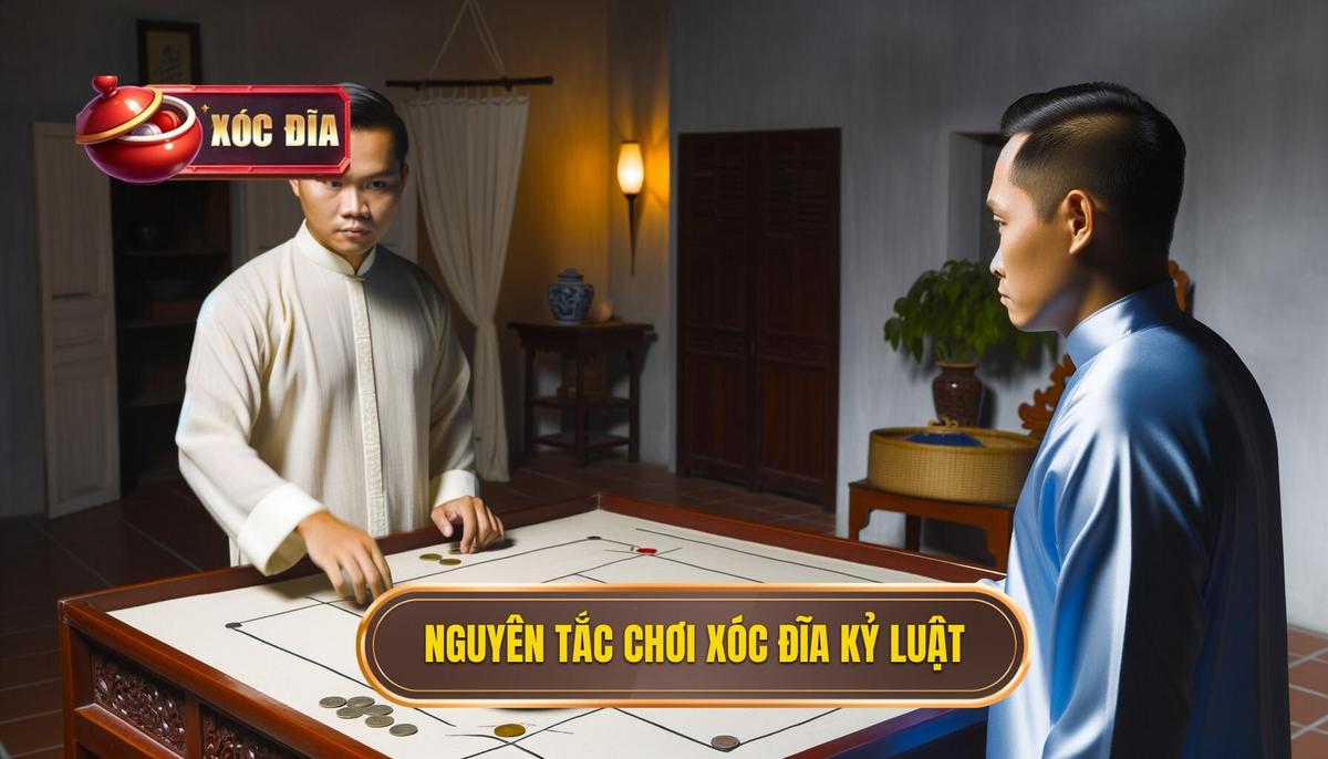 Nguyên tắc chính trong cách chơi xóc đĩa có kỷ luật