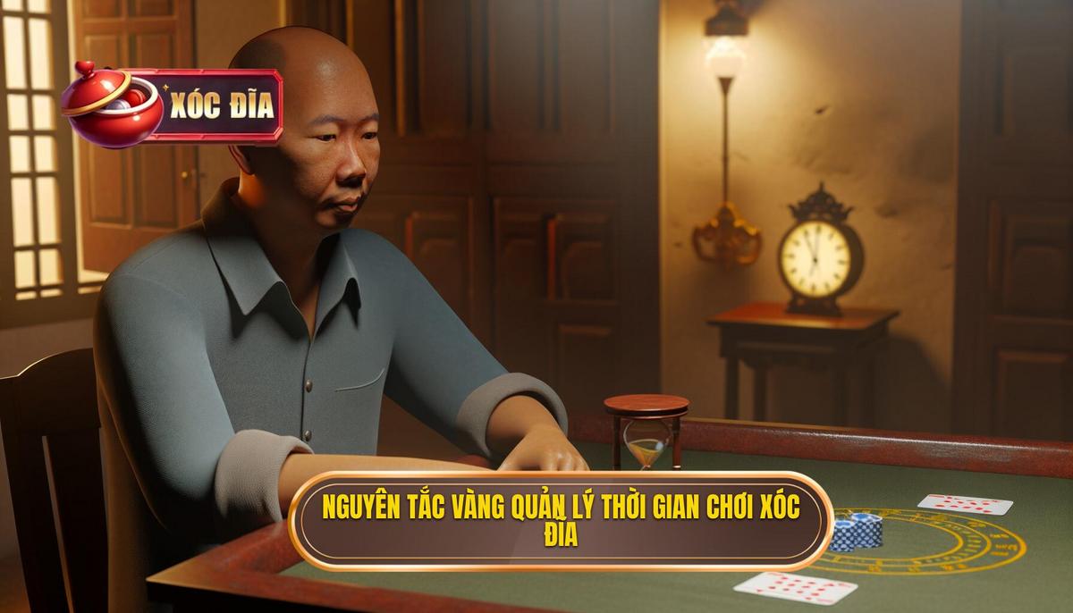 Những nguyên tắc vàng trong quản lý thời gian khi chơi xóc đĩa