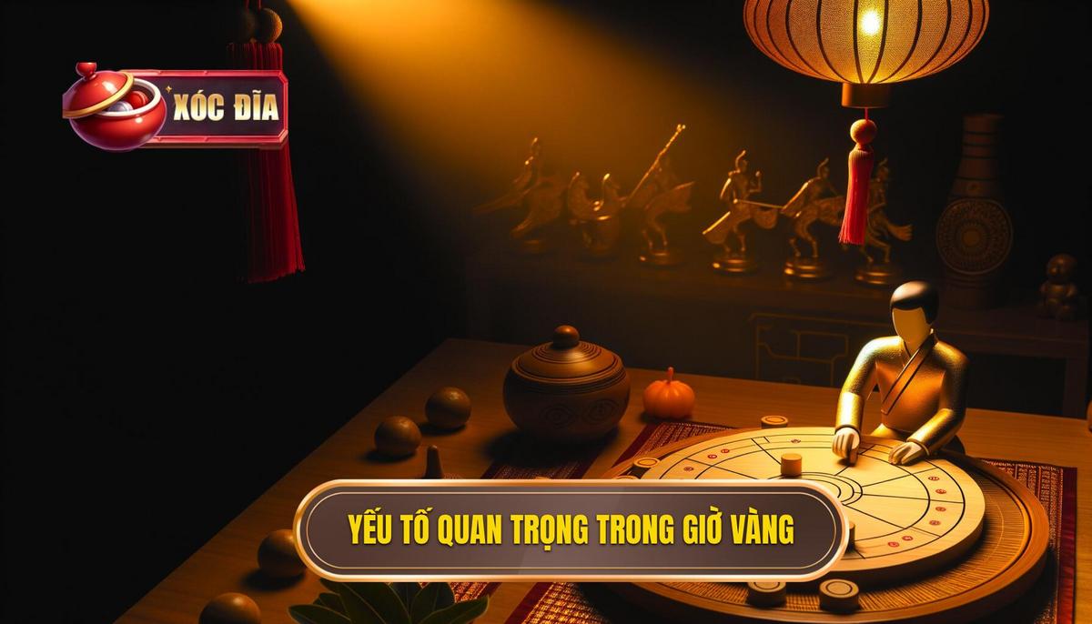 Những yếu tố quan trọng trong giờ vàng