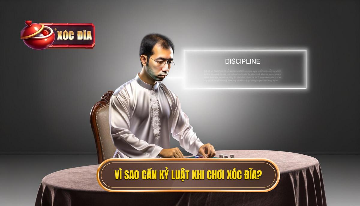 Tại sao cần có kỷ luật khi chơi xóc đĩa_