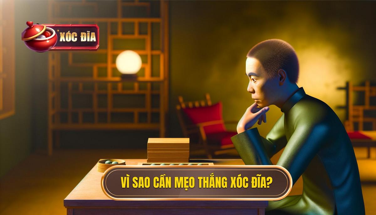 Tại sao cần mẹo để thắng xóc đĩa liên tục_