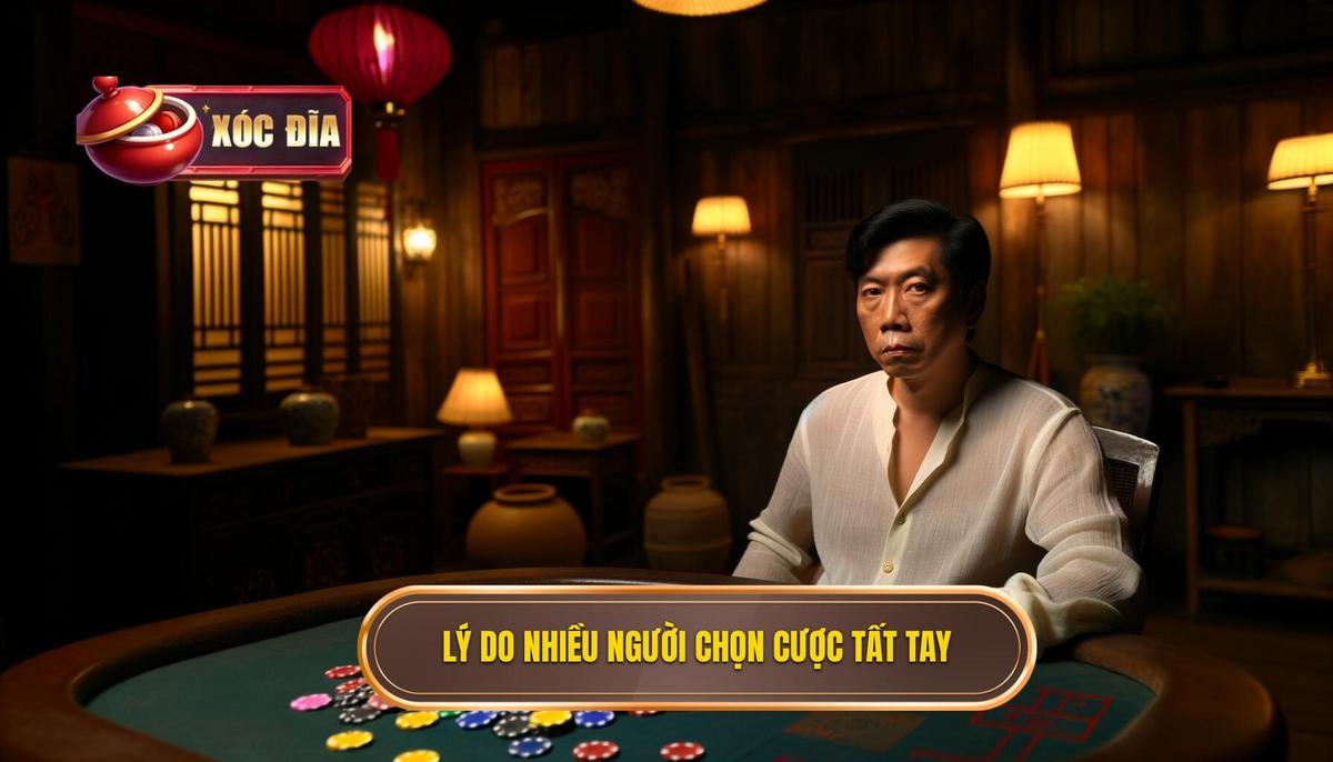 Vì sao nhiều người thường chọn đặt cược tất tay_