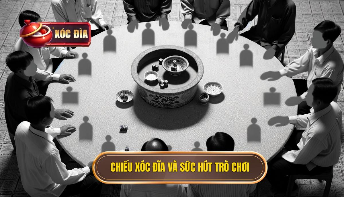 Tổng quan về chiếu xóc đĩa và sức hút của trò chơi