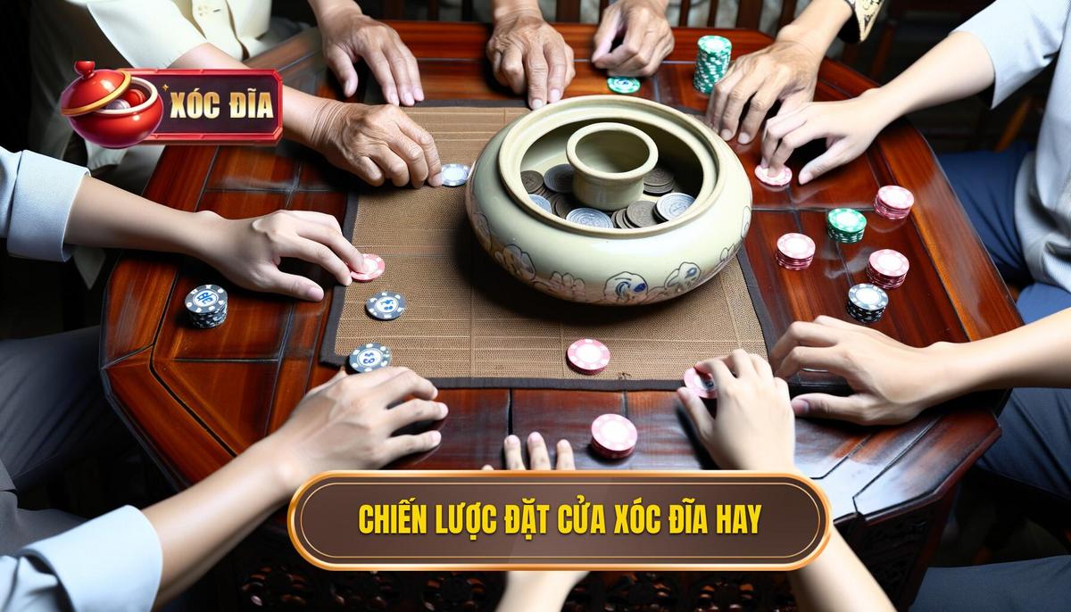 2. Các Chiến Lược Đặt Cửa XÓC ĐĨA Chuyên Nghiệp