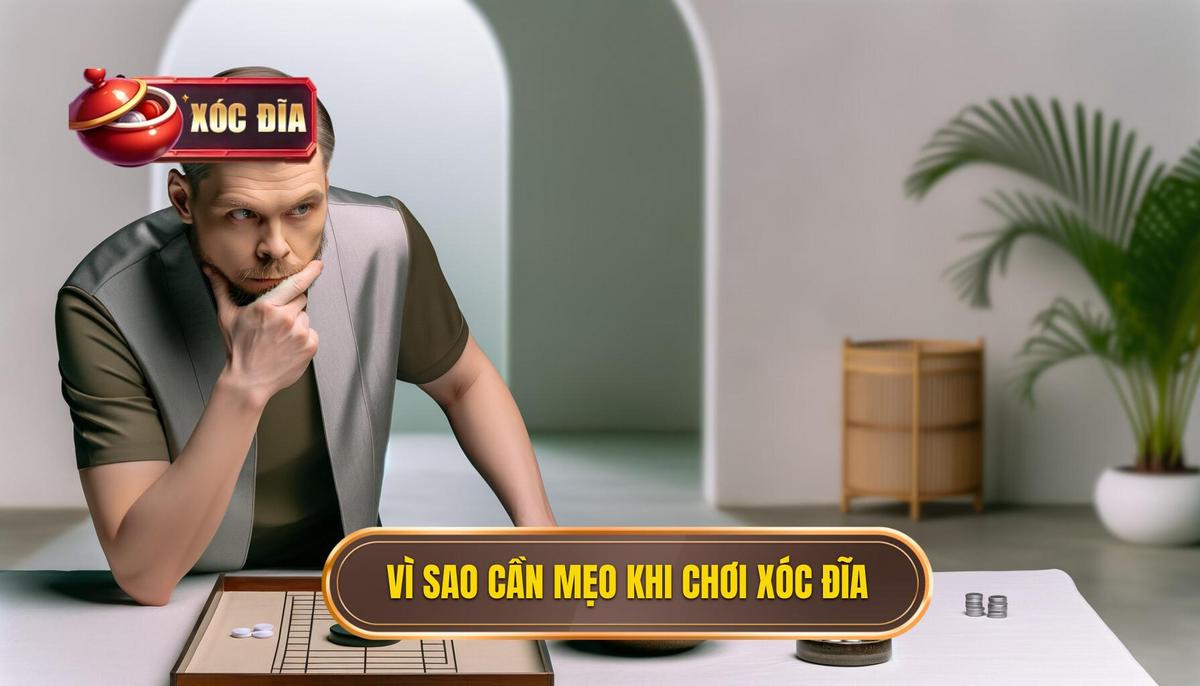  Nguyên nhân bạn cần mẹo khi chơi xóc đĩa