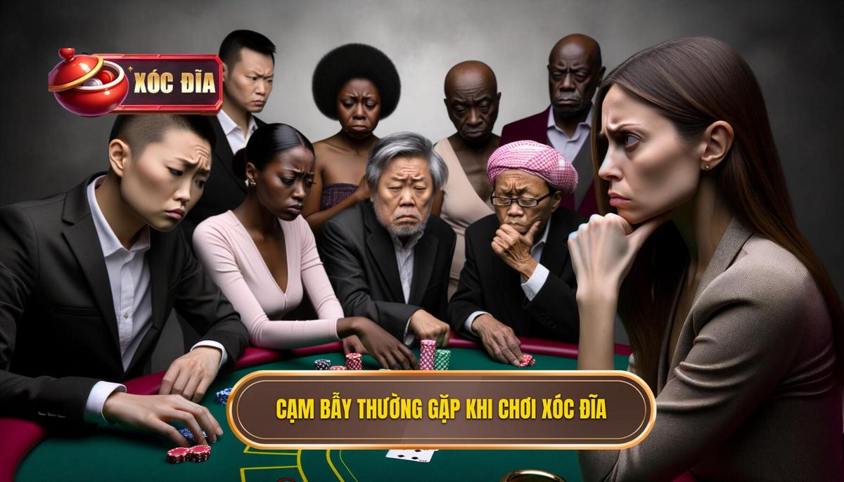  Những cạm bẫy trên chiếu xóc đĩa thường gặp