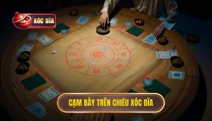 Cạm bẫy trên chiếu xóc đĩa