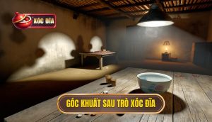 Góc khuất sau trò xóc đĩa