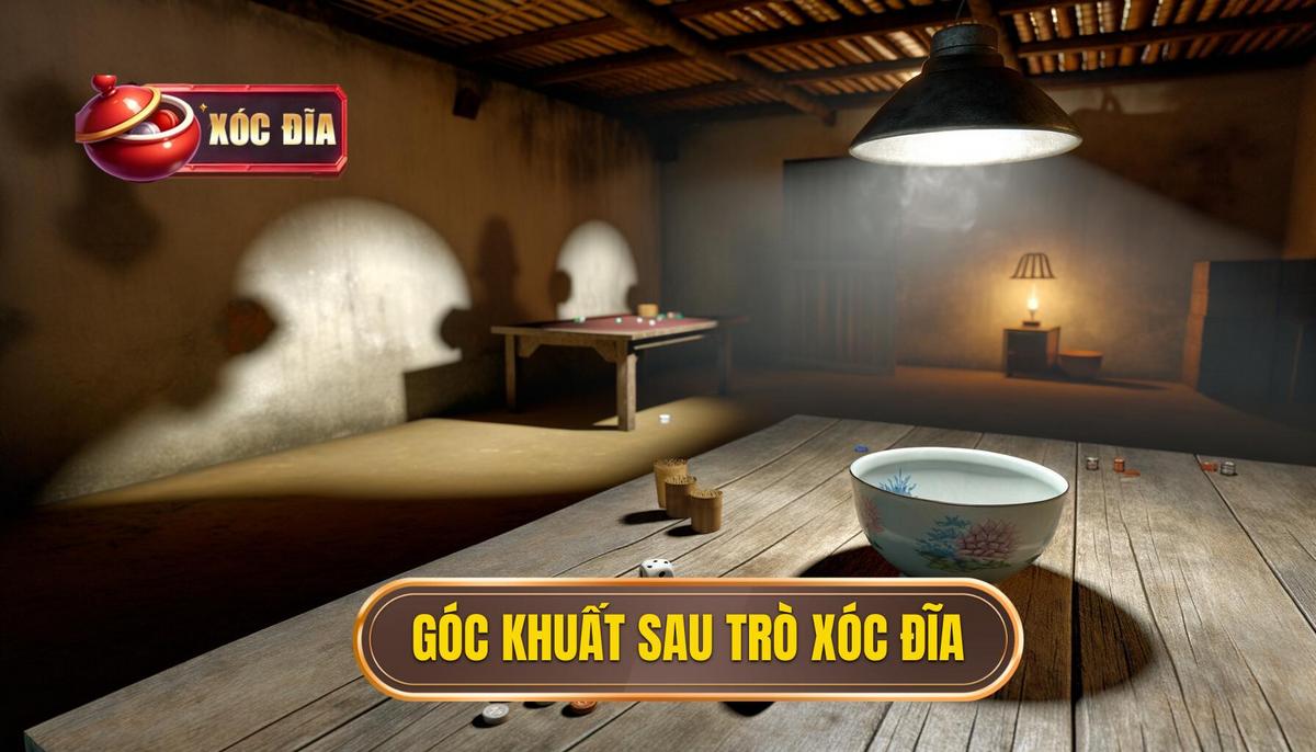 Góc khuất sau trò xóc đĩa