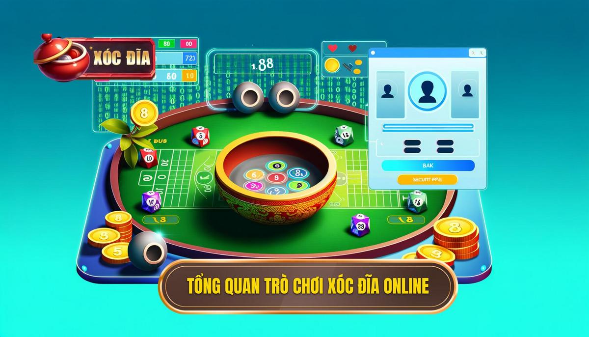 Tổng quan về trò chơi xóc đĩa online