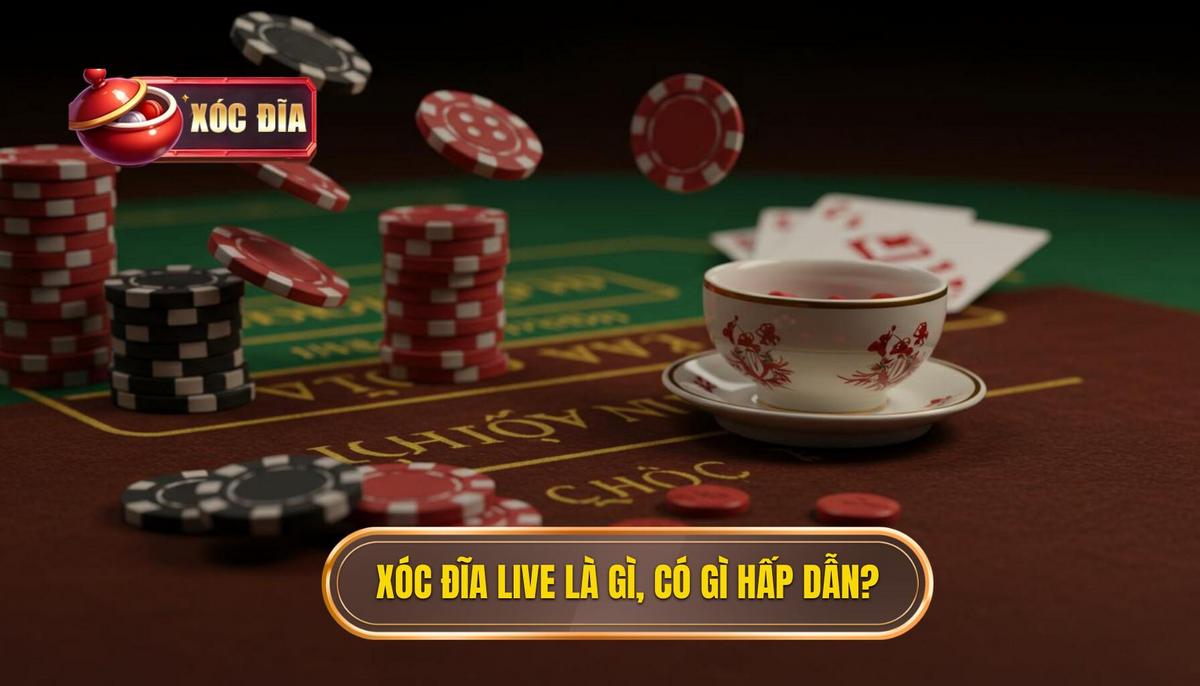 I. Xóc Đĩa Live Là Gì Và Tại Sao Nó Hấp Dẫn_