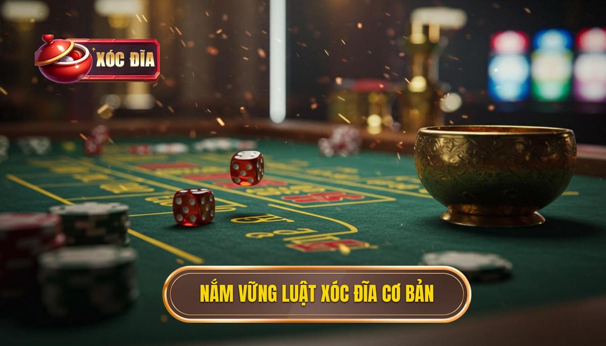 II. Nắm Vững Luật Chơi Xóc Đĩa Live Cơ Bản