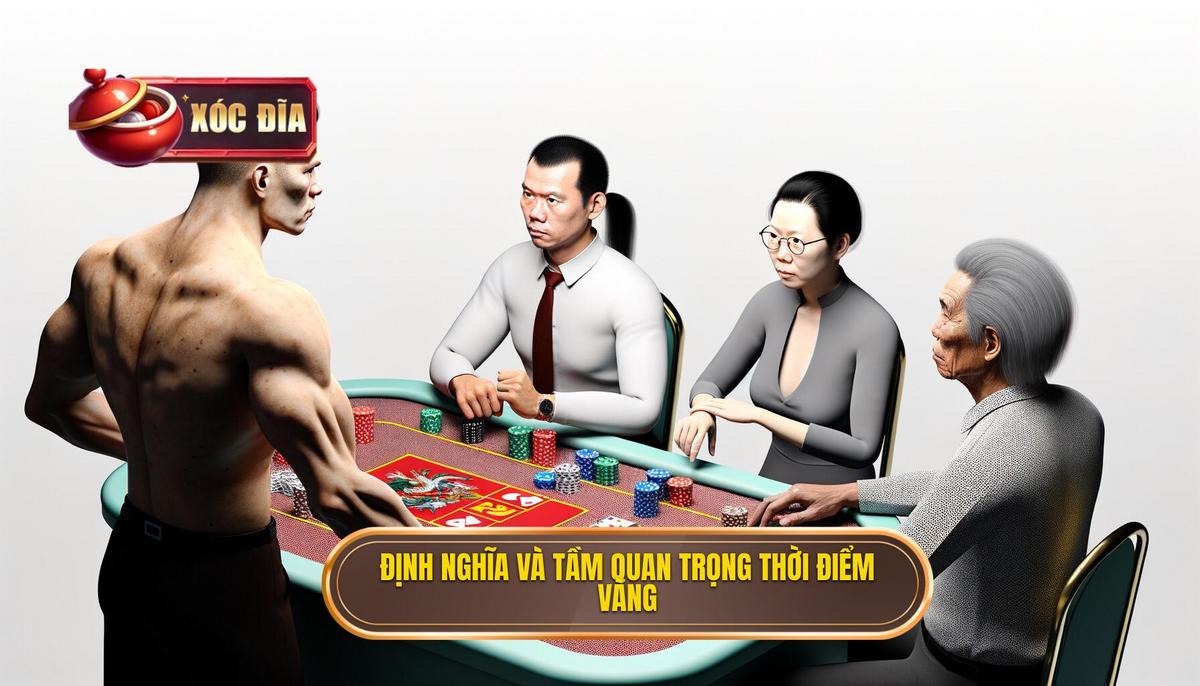 Phần 1_ Định nghĩa và Tầm quan trọng của Thời điểm vàng trong Xóc Đĩa