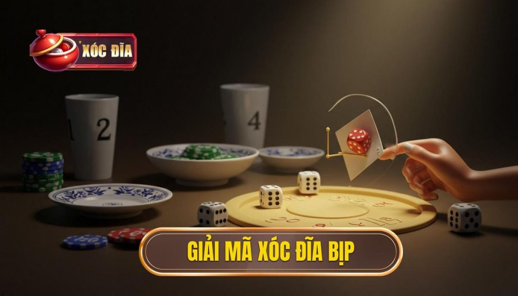 giải mã xóc đĩa bịp