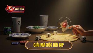 giải mã xóc đĩa bịp