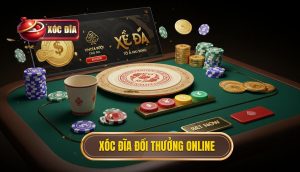 xóc đĩa đổi thưởng online
