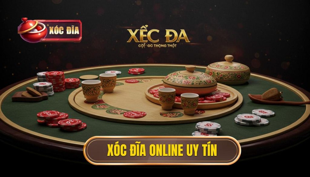 xóc đĩa online uy tín