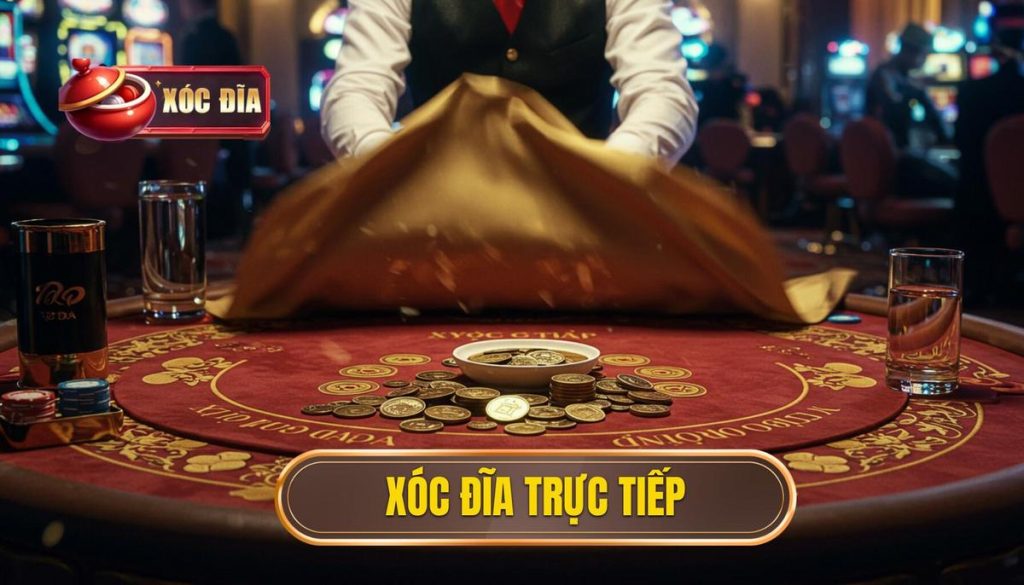 xóc đĩa trực tiếp