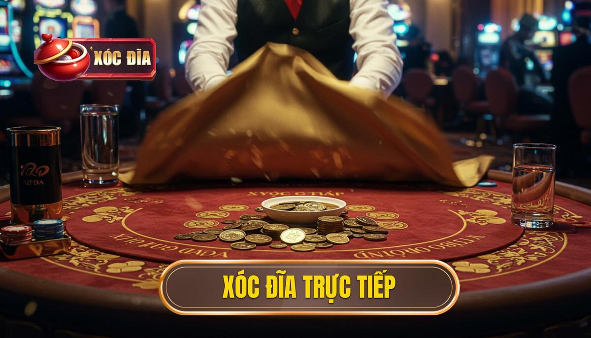 xóc đĩa trực tiếp 