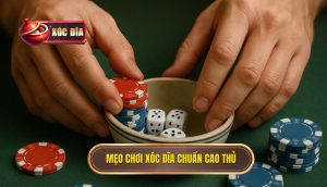 mẹo chơi xóc đĩa chuẩn cao thủ