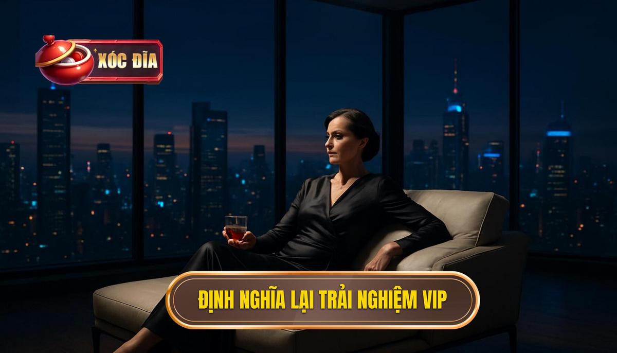 Định Nghĩa Lại Trải Nghiệm Xóc Đĩa VIP