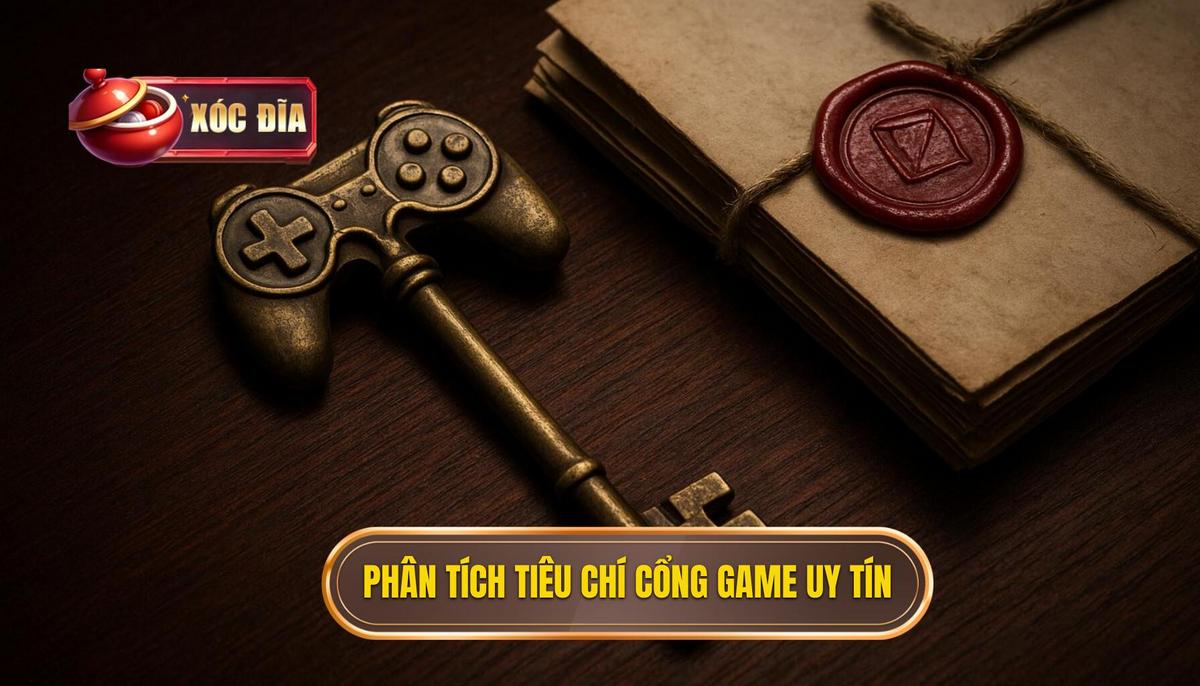 Phân Tích Tiêu Chí Cốt Lõi Để Xác Định Cổng Game Xóc Đĩa Uy Tín