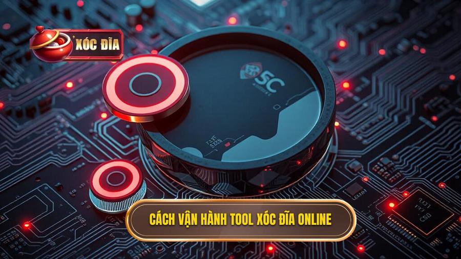 Cơ chế hoạt động thực sự của các loại tool xóc đĩa online