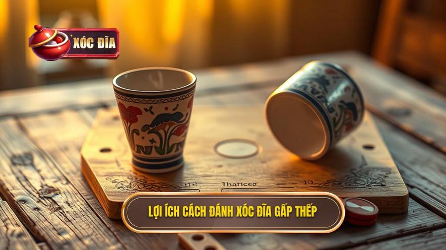 Tại sao nên áp dụng cách đánh xóc đĩa gấp thếp?