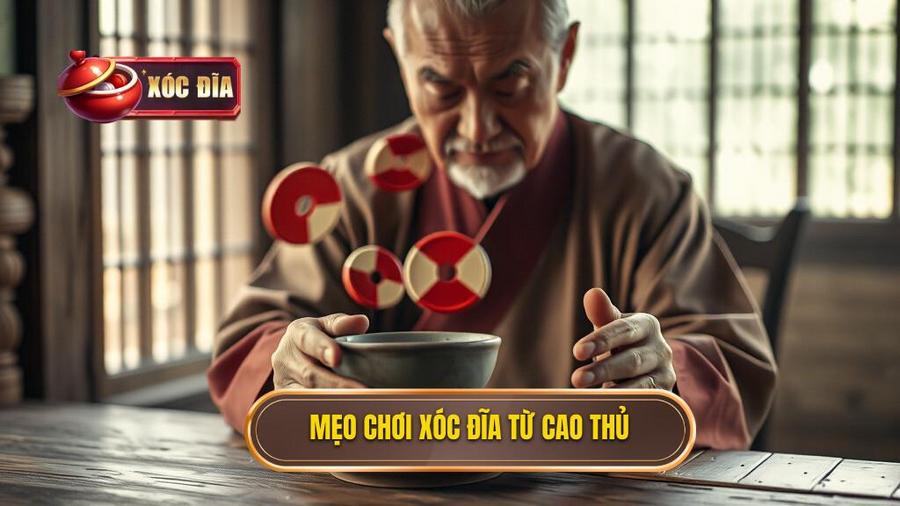 Các mẹo chơi xóc đĩa chuẩn từ cao thủ lão luyện