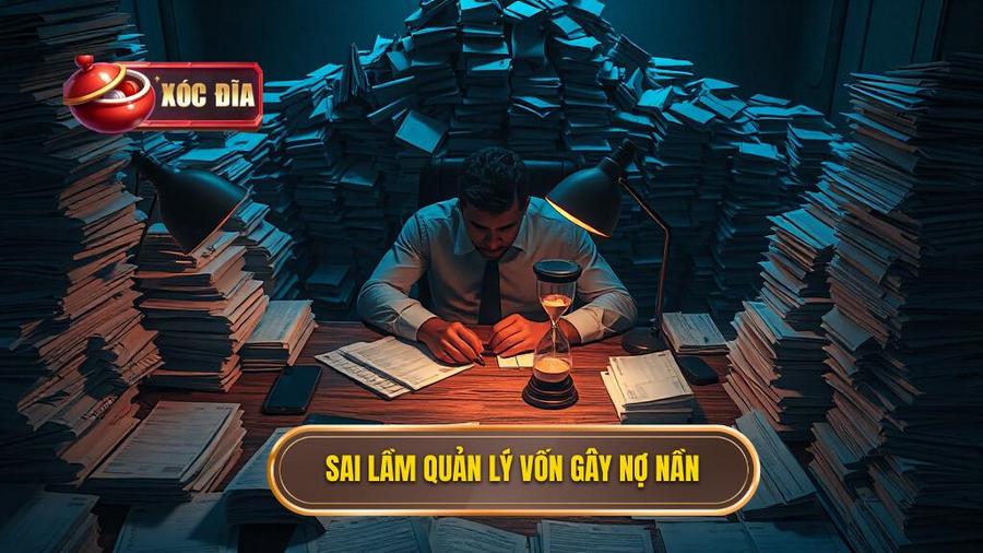 Quản lý vốn sai cách - Con đường ngắn nhất dẫn đến nợ nần