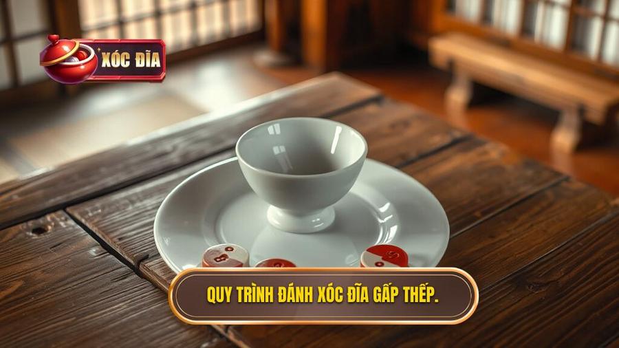 Hướng dẫn chi tiết quy trình thực hiện cách đánh xóc đĩa gấp thếp