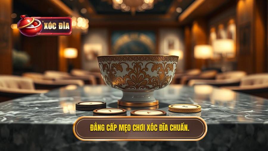 Mẹo chơi xóc đĩa chuẩn