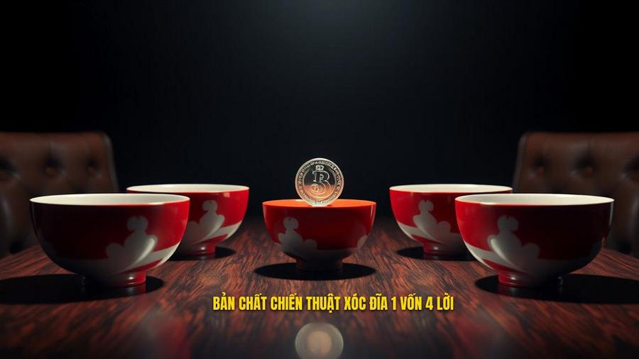 Phân Tích Bản Chất Của Chiến Thuật Xóc Đĩa 1 Vốn 4 Lời