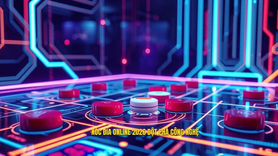 Sự Chuyển Mình Của Xóc Đĩa Online 2026: Công Nghệ Dẫn Lối