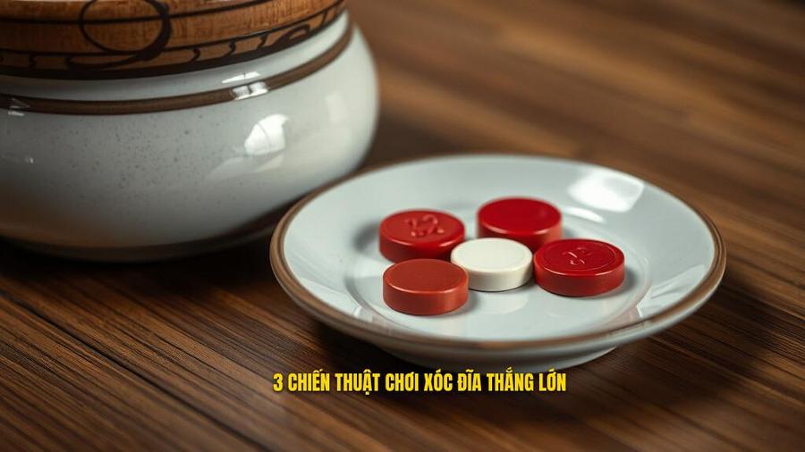 Top 3 chiến thuật chơi xóc đĩa dễ thắng nhất hiện nay