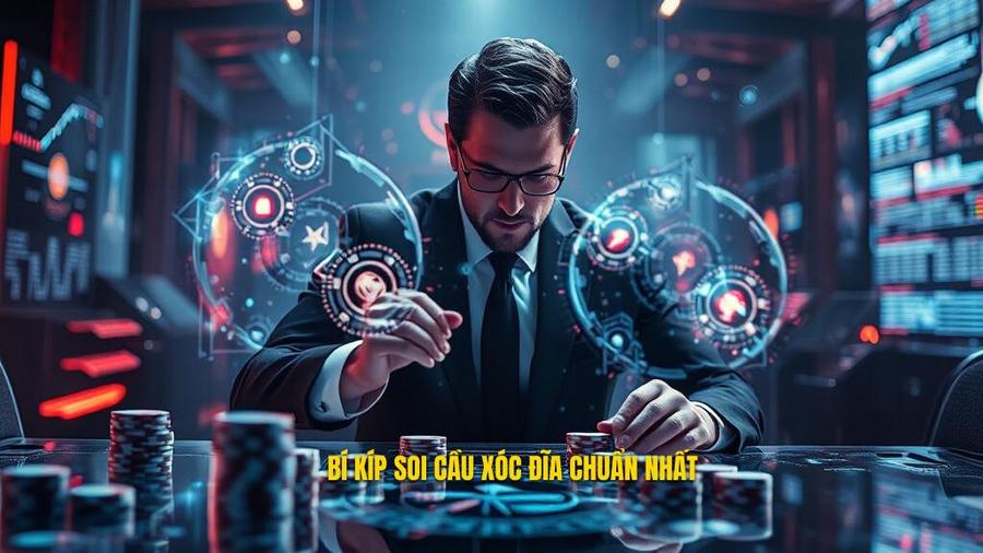 Bí kíp soi cầu xóc đĩa - Đọc vị nhà cái