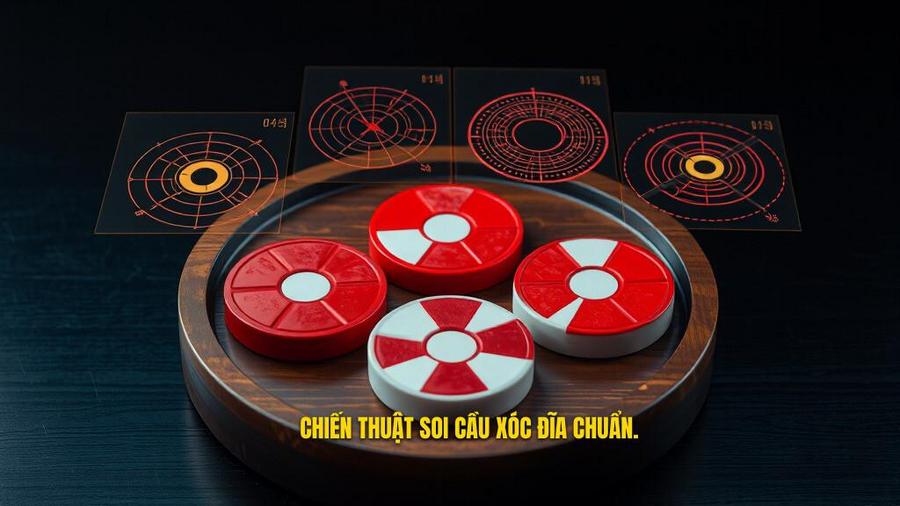 Chiến Thuật Soi Cầu Để Đạt Mục Tiêu Xóc Đĩa 1 Vốn 4 Lời