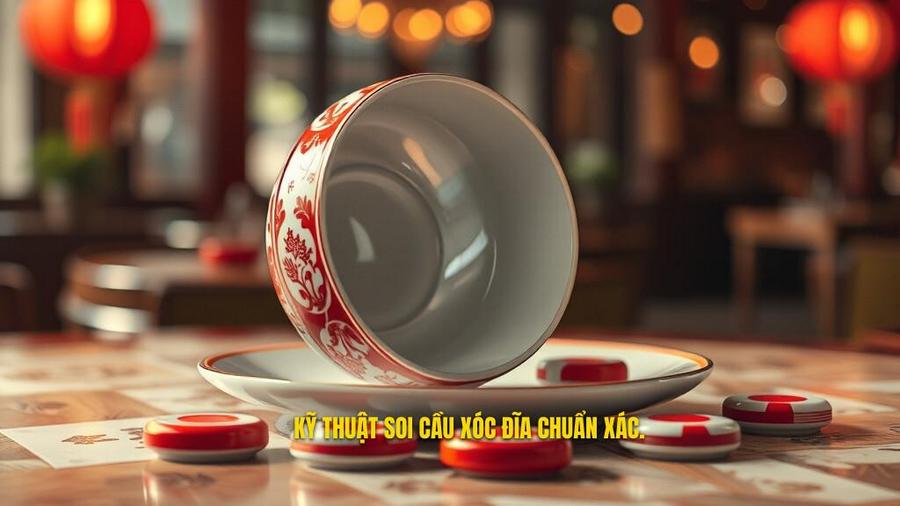 Bí Kíp Xóc Đĩa Thắng Lớn: Kỹ Thuật Soi Cầu Kinh Điển