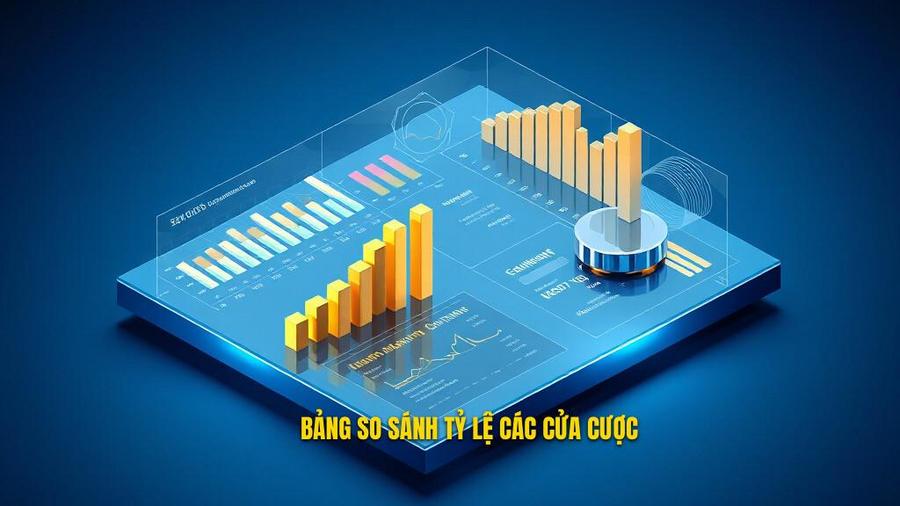 Bảng So Sánh Các Cửa Cược Và Tỷ Lệ Lợi Nhuận