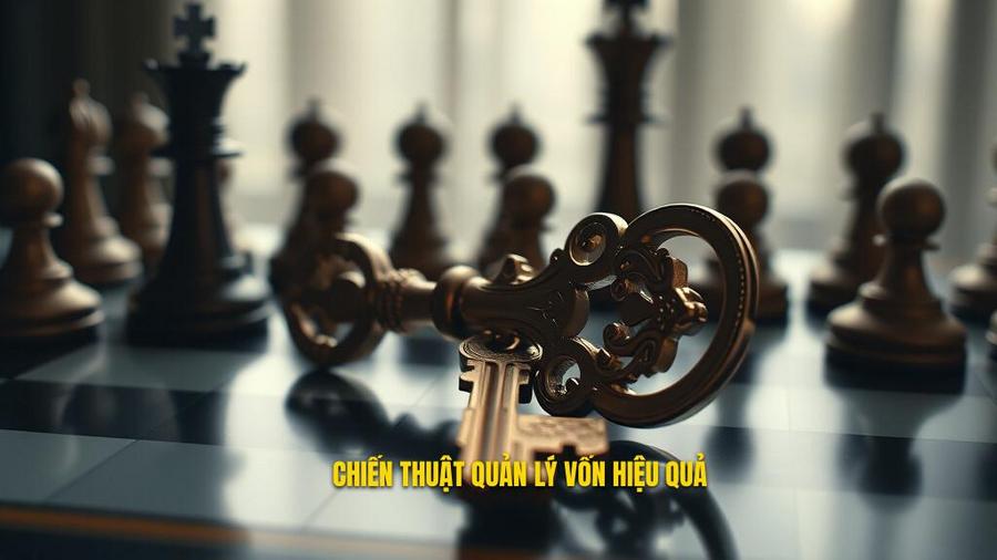 Chiến thuật quản lý vốn - Chìa khóa vàng để tồn tại
