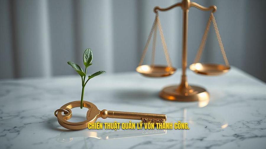 Chiến Thuật Quản Lý Vốn - Chìa Khóa Vàng Của Sự Thành Công